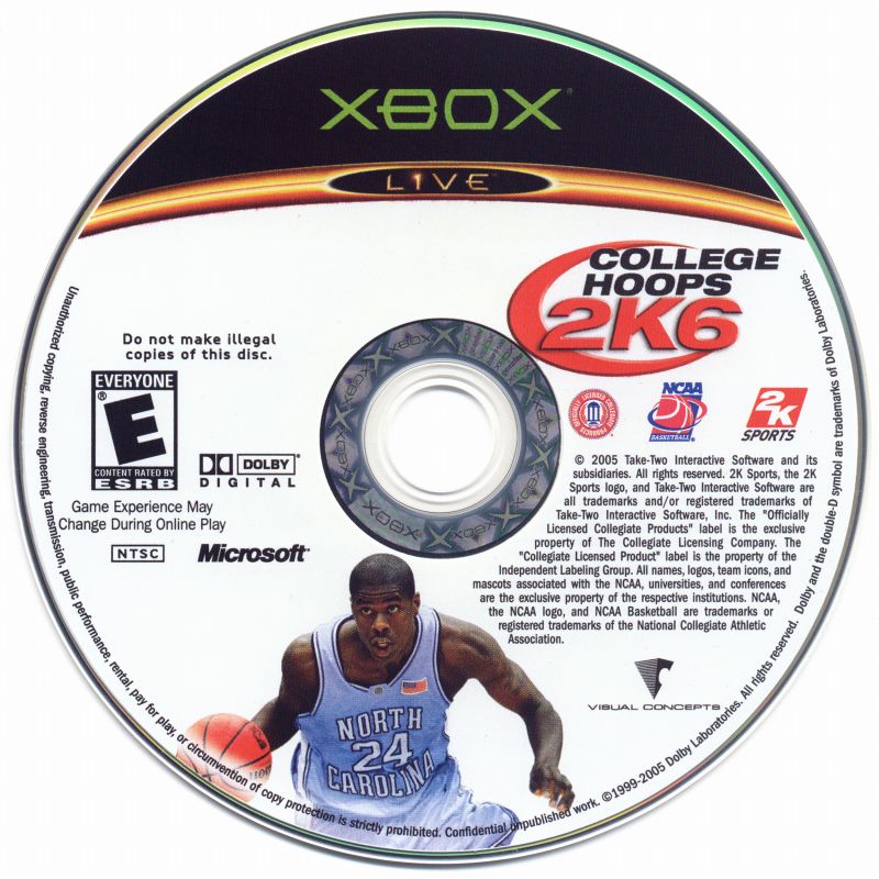 College Hoops 2K6 (PS2, Xbox, Xbox 360) (gamerip) (2005) MP3